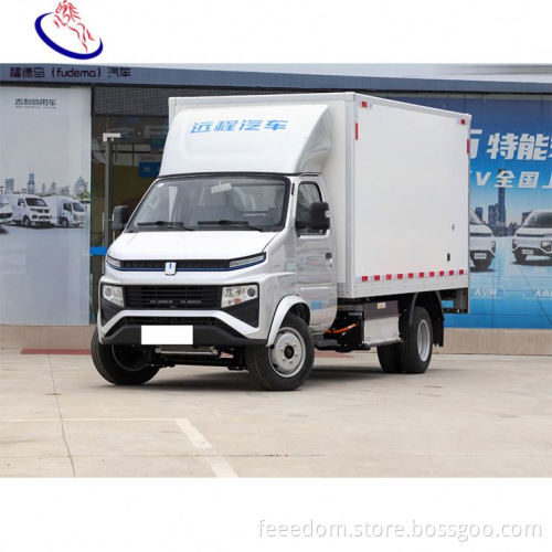 Mobile Van Long-Range Sharp Pure Electric Cargo Vehicle  New Energy Pure Electric Trucks